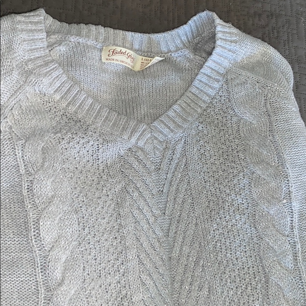 Cute Grey Sweater